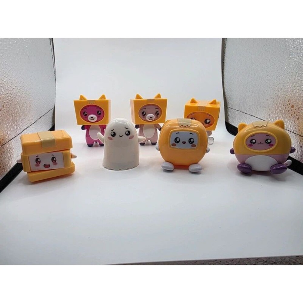 Lanky box figuere Mini